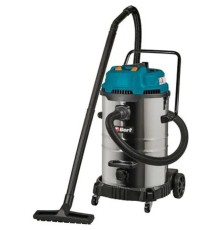 Bort Пылесос для сухой и влажной уборки BSS-2460-STORM {бак 60 л; 1600 Вт;  шланг 3 м; всасывание 270 Вт; Уровень шума 78 дБ; Вес 14 кг; Напряжение 220 В; аксессуаров 12 шт, гарантия 2 г} [93417555] 