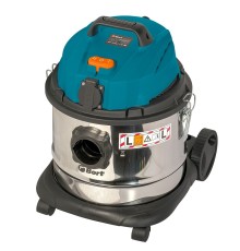 Bort Пылесос для сухой и влажной уборки BSS-1215 {бак 15 л; 1200 Вт;  шланг 2 м; всасывание 260 Вт; Уровень шума 78 дБ; Вес 5,6 кг; Напряжение 220 В; аксессуаров 11 шт, гарантия 2 г} [93417784] 