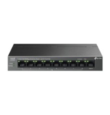 TP-Link LS109P Настольный коммутатор с 9 портами 10/100 Мбит/с (8 портов PoE+)