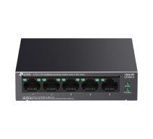 TP-Link LS105LP Настольный коммутатор с 5 портами 10/100 Мбит/с (4 порта PoE)