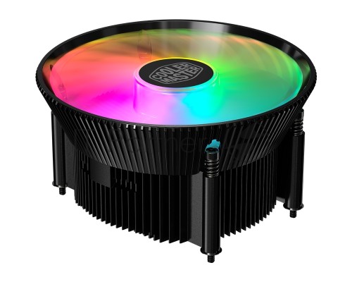 Кулер для процессора Cooler Master CPU Cooler A71C PWM, AMD, 95W, ARGB Fan, AlCu, 4pin, RGB Controller