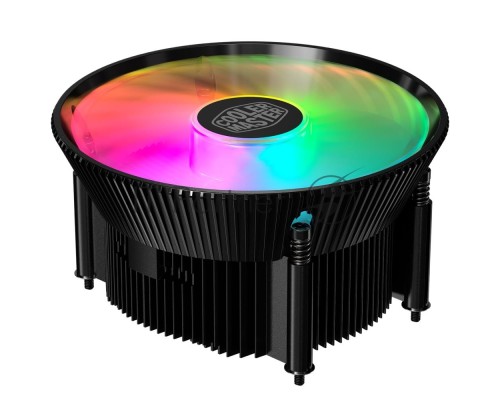 Кулер для процессора Cooler Master CPU Cooler A71C PWM, AMD, 95W, ARGB Fan, AlCu, 4pin, RGB Controller