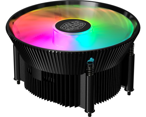Кулер для процессора Cooler Master CPU Cooler A71C PWM, AMD, 95W, ARGB Fan, AlCu, 4pin, RGB Controller