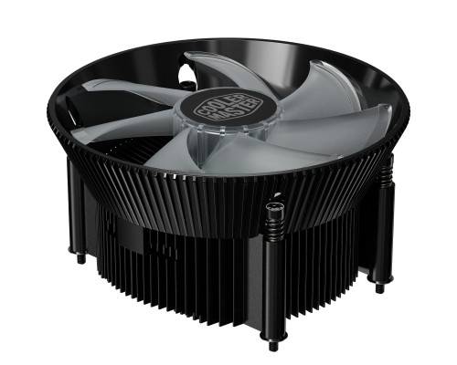 Кулер для процессора Cooler Master CPU Cooler A71C PWM, AMD, 95W, ARGB Fan, AlCu, 4pin, RGB Controller