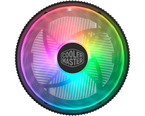 Кулер для процессора Cooler Master CPU Cooler A71C PWM, AMD, 95W, ARGB Fan, AlCu, 4pin, RGB Controller