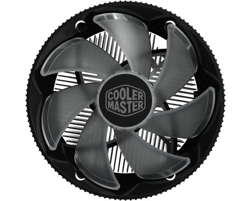 Кулер для процессора Cooler Master CPU Cooler A71C PWM, AMD, 95W, ARGB Fan, AlCu, 4pin, RGB Controller