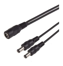 Rexant (14-0320) Разветвитель питания DC на 2 разъема 2,1х5,5мм 