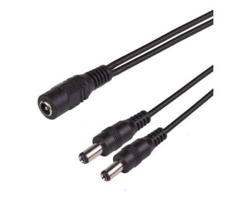 [Переходник] Rexant (14-0320) Разветвитель питания DC на 2 разъема 2,1х5,5мм 