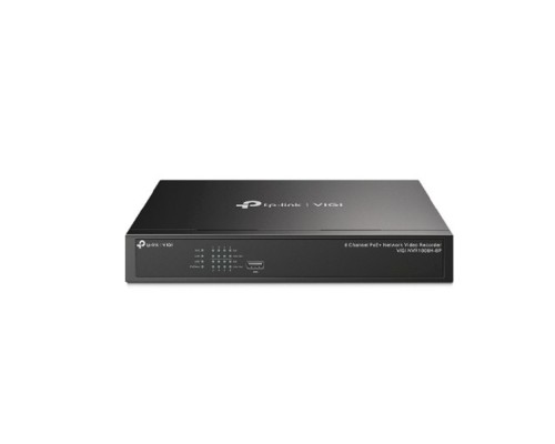 [Видеорегистратор] TP-Link VIGI NVR1008H-8P 8-канальный сетевой видеорегистратор с поддержкой PoE+