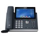 Телефон IP YEALINK SIP-T48U, цветной сенсорный экран, 16 аккаунтов, BLF,  PoE, GigE, без БП, шт
