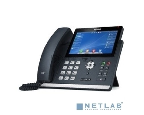 Телефон IP YEALINK SIP-T48U, цветной сенсорный экран, 16 аккаунтов, BLF,  PoE, GigE, без БП, шт
