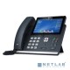 Телефон IP YEALINK SIP-T48U, цветной сенсорный экран, 16 аккаунтов, BLF,  PoE, GigE, без БП, шт