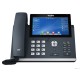 Телефон IP YEALINK SIP-T48U, цветной сенсорный экран, 16 аккаунтов, BLF,  PoE, GigE, без БП, шт