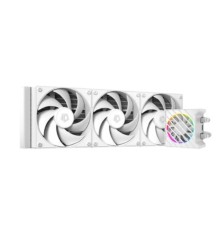 Кулер с водяным охлаждением ID-Cooling Dashflow 360 XT LITE WHITE,  Ret