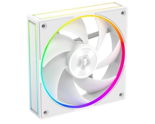 [вентилятор] Case Fan ID-Cooling AF-127-ARGB-W,  Ret