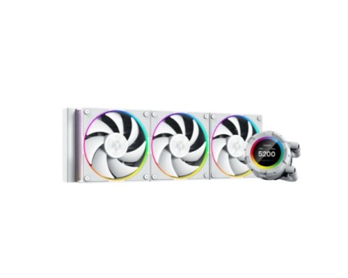 [вентилятор] Кулер с водяным охлаждением ID-Cooling SL360 WHITE,  Ret