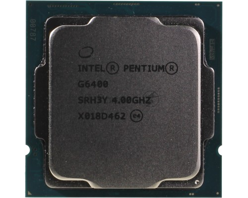 Процессор Intel Pentium Gold G6400 Soc-1200 4GHz OEM