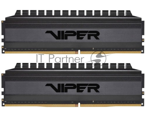 Оперативная память DDR 4 DIMM 64Gb (32GBx2) PC24000, 3000Mhz, PATRIOT BLACKOUT Kit (PVB464G300C6K) (retail) Оперативная память DDR 4 DIMM 64Gb (32GBx2) PC24000, 3000Mhz, PATRIOT BLACKOUT Kit (PVB464G300C6K) (retail)