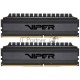Оперативная память DDR 4 DIMM 64Gb (32GBx2) PC24000, 3000Mhz, PATRIOT BLACKOUT Kit (PVB464G300C6K) (retail)