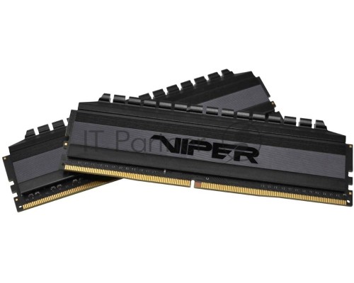 Оперативная память DDR 4 DIMM 64Gb (32GBx2) PC24000, 3000Mhz, PATRIOT BLACKOUT Kit (PVB464G300C6K) (retail) Оперативная память DDR 4 DIMM 64Gb (32GBx2) PC24000, 3000Mhz, PATRIOT BLACKOUT Kit (PVB464G300C6K) (retail)