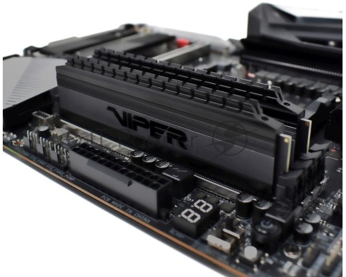Оперативная память DDR 4 DIMM 64Gb (32GBx2) PC24000, 3000Mhz, PATRIOT BLACKOUT Kit (PVB464G300C6K) (retail) Оперативная память DDR 4 DIMM 64Gb (32GBx2) PC24000, 3000Mhz, PATRIOT BLACKOUT Kit (PVB464G300C6K) (retail)