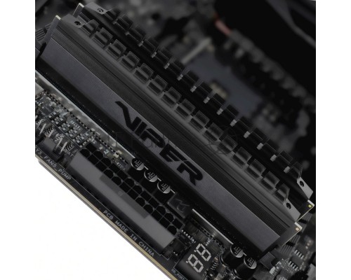 Оперативная память DDR 4 DIMM 64Gb (32GBx2) PC24000, 3000Mhz, PATRIOT BLACKOUT Kit (PVB464G300C6K) (retail) Оперативная память DDR 4 DIMM 64Gb (32GBx2) PC24000, 3000Mhz, PATRIOT BLACKOUT Kit (PVB464G300C6K) (retail)