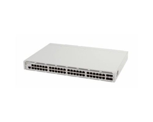 [Сетевое оборудование] ELTEX MES3348 Ethernet-коммутатор MES3348, 48 портов 10/100/1000Base-T, 4 порта 10GBase-R (SFP+)/1000Base-X(SFP), L3, 2 слота для модулей питания