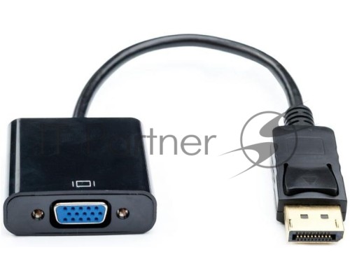 Переходник Atcom DisplayPort - VGA (AT6851) 0.1 м