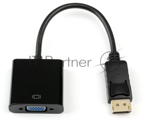 Переходник Atcom DisplayPort - VGA (AT6851) 0.1 м