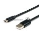 Кабель USB-C TO USB2 1.8M AT6255 ATCOM
