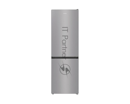Холодильник Gorenje NRK6191ES4 серебристый двухкамерный 203/99л морозилка снизу