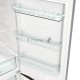 Холодильник Gorenje NRK6191ES4 серебристый двухкамерный 203/99л морозилка снизу