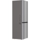 Холодильник Gorenje NRK6191ES4 серебристый двухкамерный 203/99л морозилка снизу