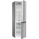 Холодильник Gorenje NRK6191ES4 серебристый двухкамерный 203/99л морозилка снизу