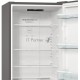 Холодильник Gorenje NRK6191ES4 серебристый двухкамерный 203/99л морозилка снизу