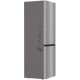 Холодильник Gorenje NRK6191ES4 серебристый двухкамерный 203/99л морозилка снизу