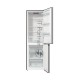 Холодильник Gorenje NRK6191ES4 серебристый двухкамерный 203/99л морозилка снизу