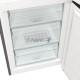 Холодильник Gorenje NRK6191ES4 серебристый двухкамерный 203/99л морозилка снизу