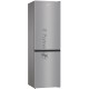 Холодильник Gorenje NRK6191ES4 серебристый двухкамерный 203/99л морозилка снизу