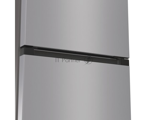 Холодильник Gorenje NRK6191ES4 серебристый двухкамерный 203/99л морозилка снизу