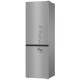 Холодильник Gorenje NRK6191ES4 серебристый двухкамерный 203/99л морозилка снизу