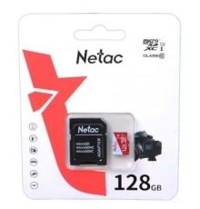 Micro SecureDigital 128GB Netac (NT02P500ECO-128G-R) NT02P500ECO-128G-R