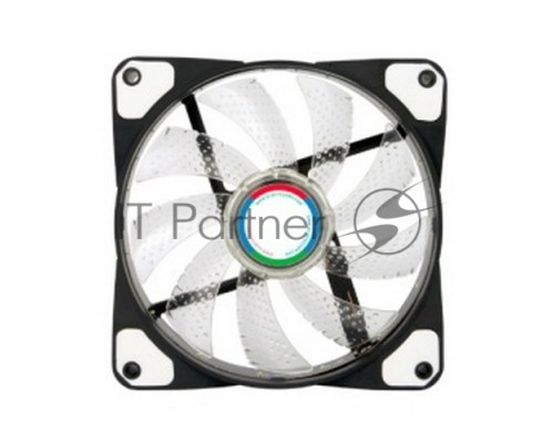 Вентилятор ACD-F1225HL3L-A 120mm, 12V-0.25A, Hydraulic, 1300rpm, 26.4dBA, 41.4CFM, LED, 3pin, RTL