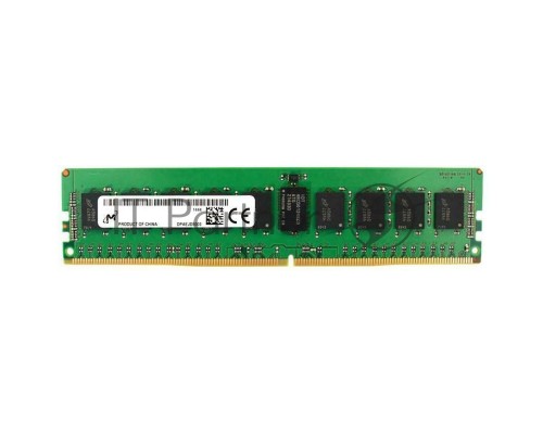Память оперативная Micron 64GB DDR4 2933 MT/s CL21 2Rx4 ECC Registered DIMM 288pin
