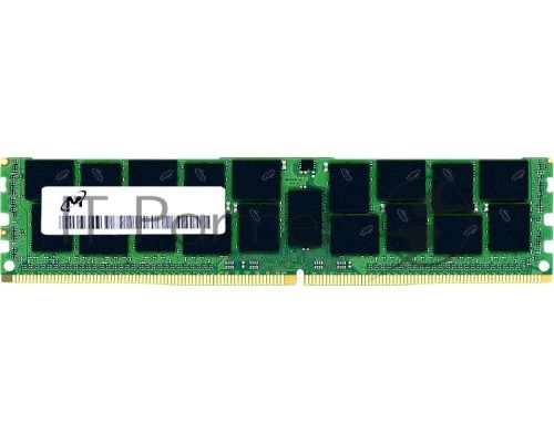 Память оперативная Micron 64GB DDR4 2933 MT/s CL21 2Rx4 ECC Registered DIMM 288pin