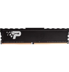 Оперативная память DDR 4 DIMM 4Gb PC19200, 2400Mhz, PATRIOT Signature SL Premium (PSP44G240081H1) (retail)