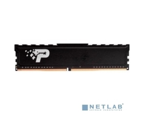Оперативная память DDR 4 DIMM 4Gb PC19200, 2400Mhz, PATRIOT Signature SL Premium (PSP44G240081H1) (retail) Оперативная память DDR 4 DIMM 4Gb PC19200, 2400Mhz, PATRIOT Signature SL Premium (PSP44G240081H1) (retail)
