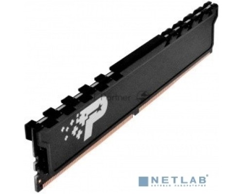 Оперативная память DDR 4 DIMM 4Gb PC19200, 2400Mhz, PATRIOT Signature SL Premium (PSP44G240081H1) (retail) Оперативная память DDR 4 DIMM 4Gb PC19200, 2400Mhz, PATRIOT Signature SL Premium (PSP44G240081H1) (retail)