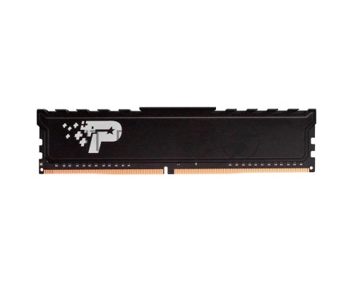 Оперативная память DDR 4 DIMM 4Gb PC19200, 2400Mhz, PATRIOT Signature SL Premium (PSP44G240081H1) (retail) Оперативная память DDR 4 DIMM 4Gb PC19200, 2400Mhz, PATRIOT Signature SL Premium (PSP44G240081H1) (retail)