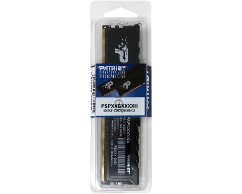 Оперативная память Patriot 4Gb DDR4 2666MHz Signature Premium Line (PSP44G266681H1)